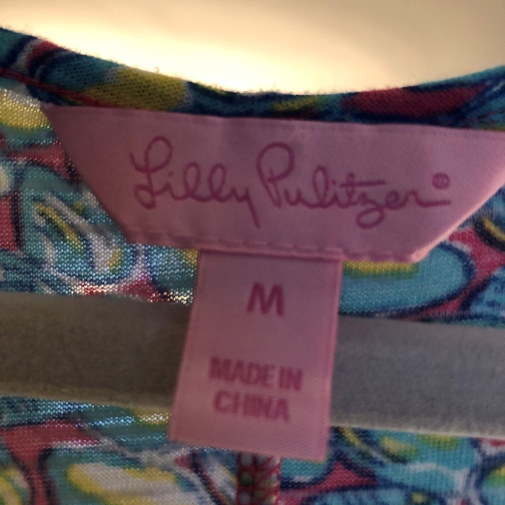 Lilly Pulitzer Racerback Maxi Dress